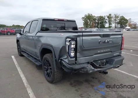 2021 GMC Sierra 1500 4Wd Short Box Elevation из США, поврежденный, VIN 3GTU9CED0MG287474